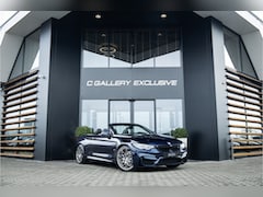 BMW 4-serie Cabrio - M4 Competition - Tansanitblauw | H&K | 360 Camera | Memory | HUD