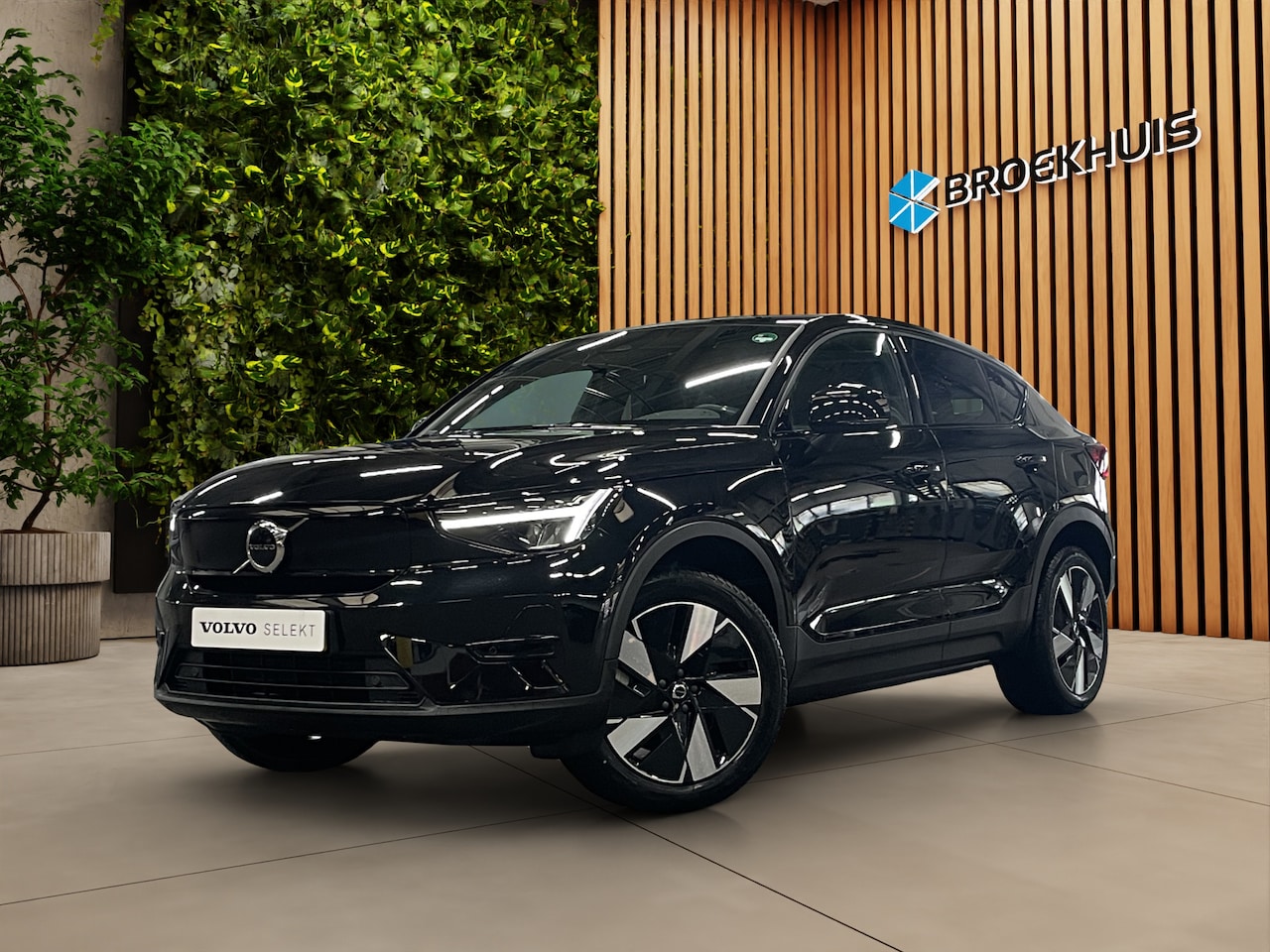 Volvo C40 - Single Motor Extended Range Plus 82 kWh Pano Stoel/Stuurverwarming Bliss Alcantara - AutoWereld.nl