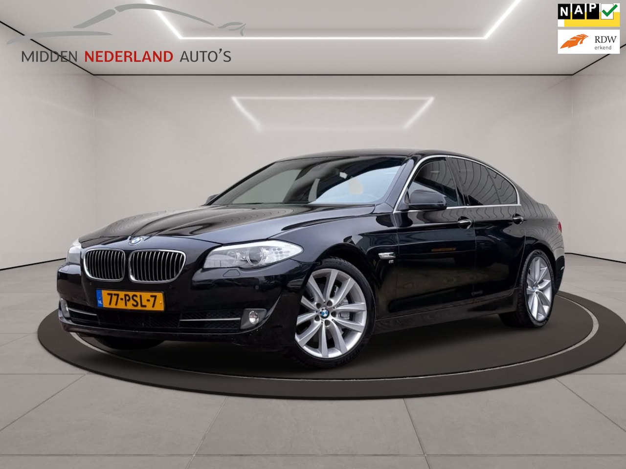 BMW 5-serie - 535i High Executive * NIEUWE APK & SERVICE * TREKHAAK * NAP PAS * - AutoWereld.nl