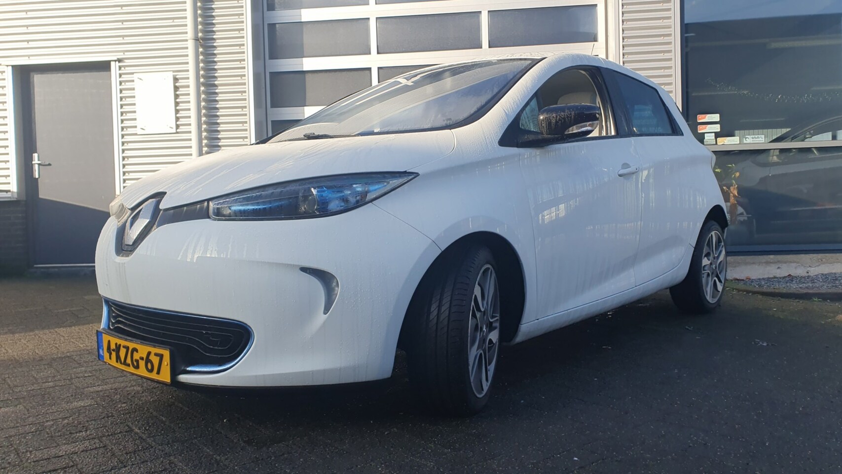 Renault Zoe - Q210 Zen Quickcharge 22 kWh (ex Accu) - AutoWereld.nl