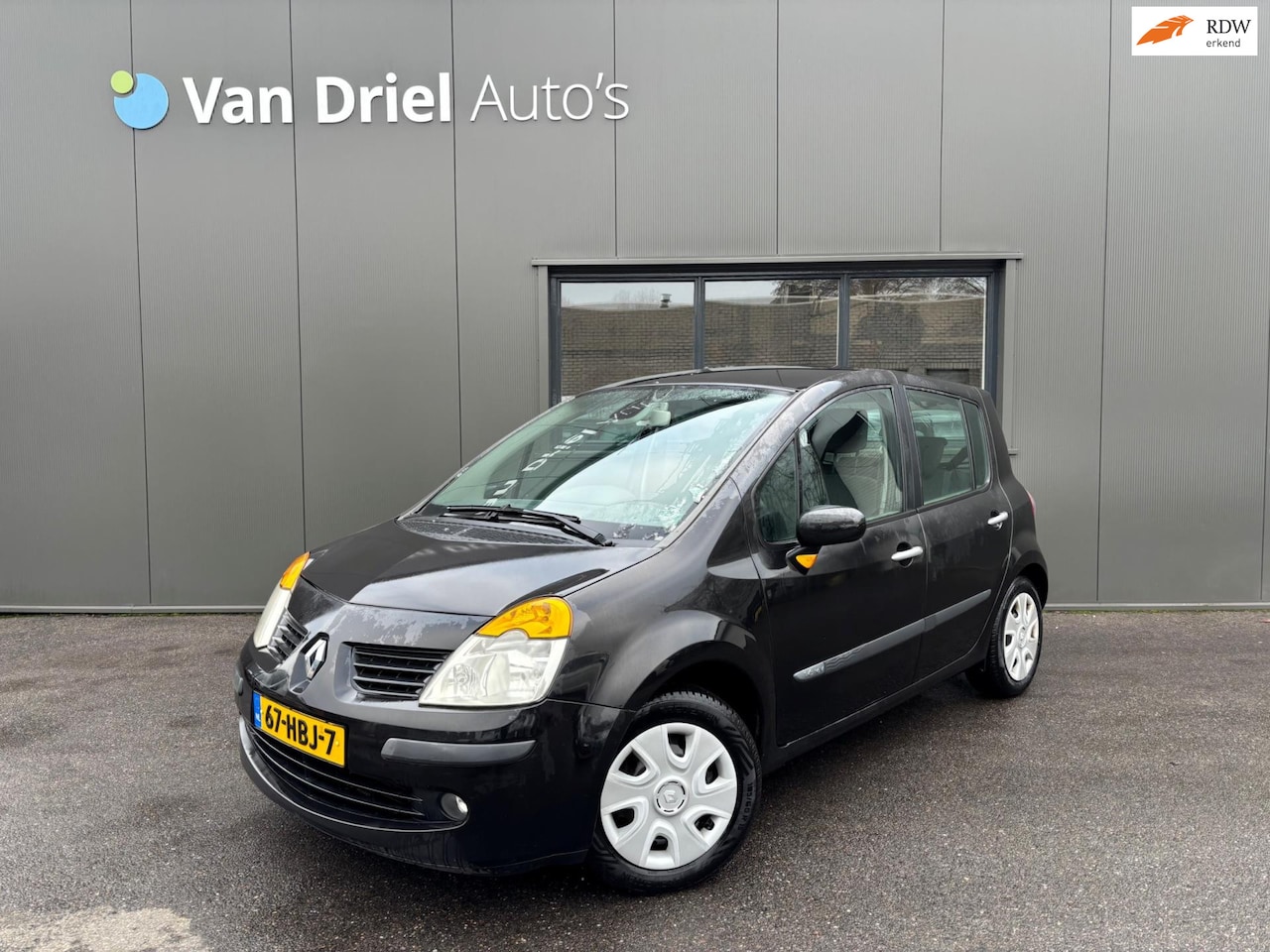 Renault Modus - 1.6-16V Expression Luxe 1.6-16V Expression Luxe / Airco! - AutoWereld.nl