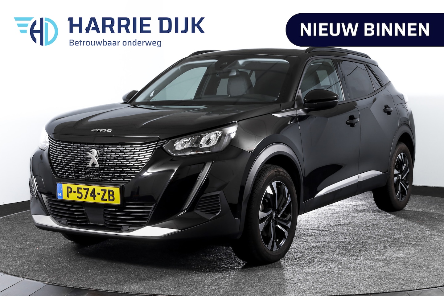 Peugeot 2008 - 1.2 PureTech 130 PK Allure Pack - Automaat Orig. NL | Dig. Cockpit | Cruise | PDC | Camera - AutoWereld.nl