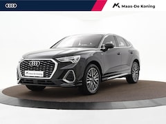 Audi Q3 Sportback - 45 TFSIe 245pk S-tronic S Edition · Camera · Elek. Voorstoelen · Apple/Android Car Play ·