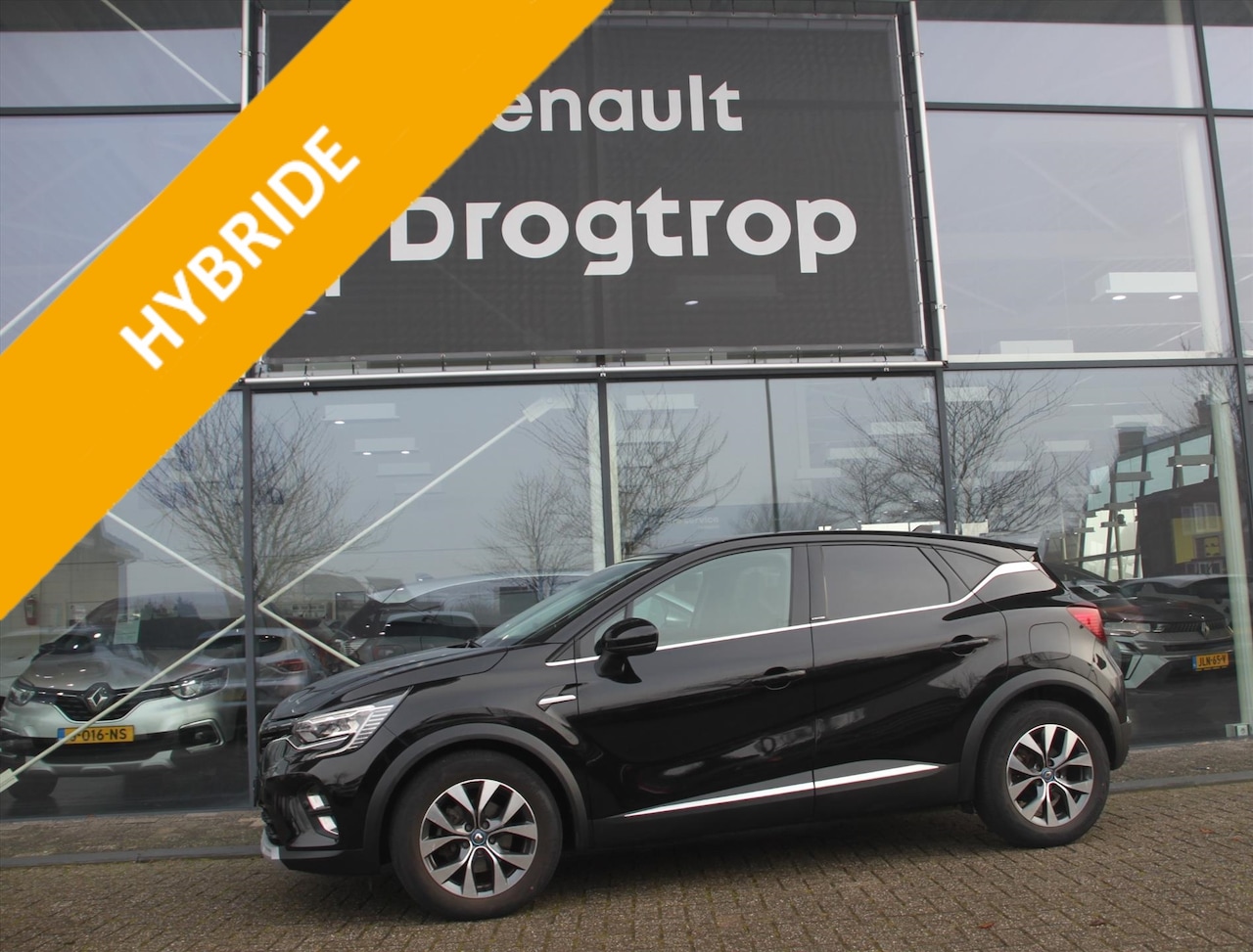 Renault Captur - 160PK-PLUG IN HYBRID-INTENS-46DKM-NAVI-CAMERA- - AutoWereld.nl