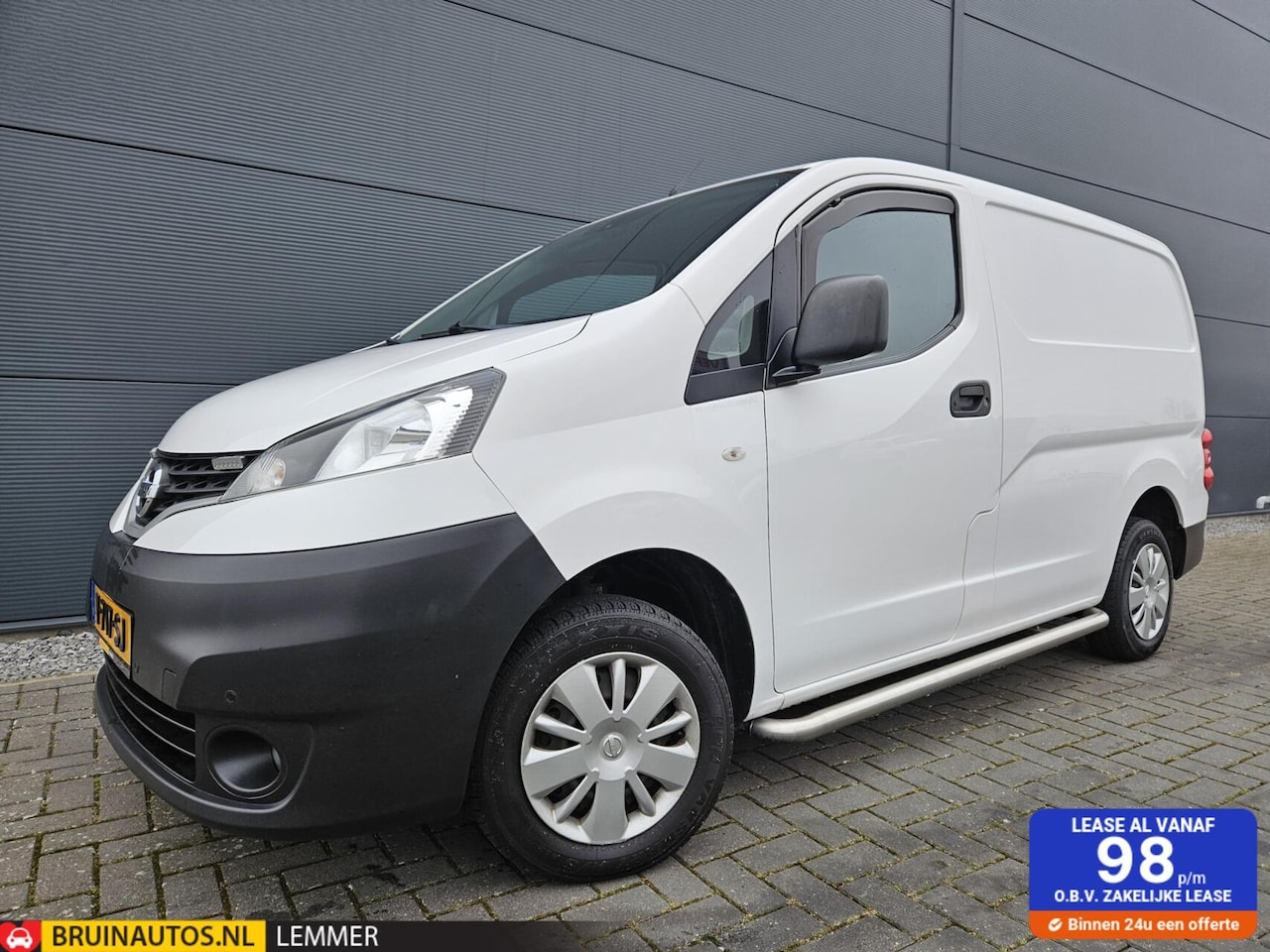 Nissan NV200 - 1.5 dCi Airco Camera Cruise Euro 6 - AutoWereld.nl