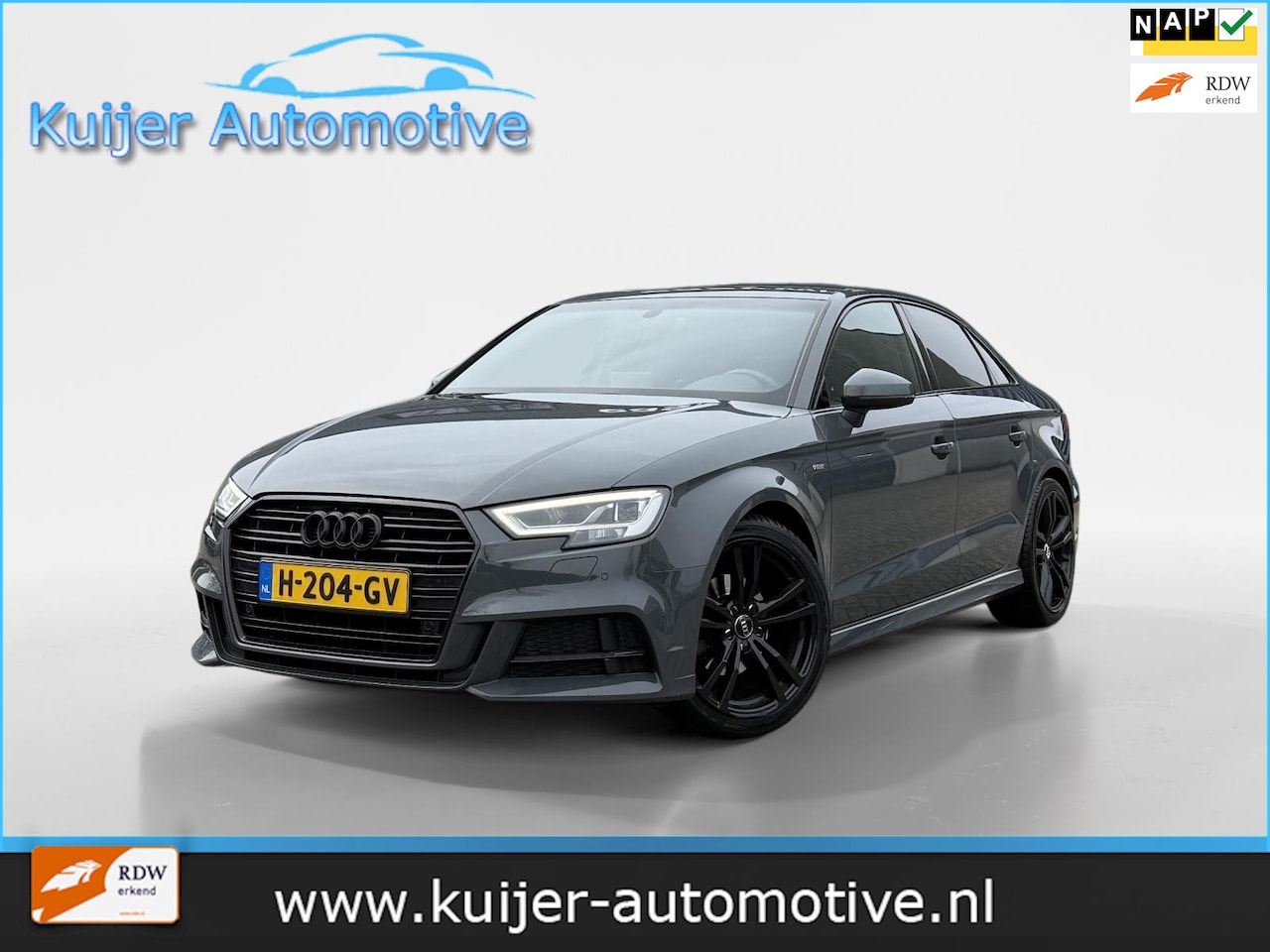 Audi A3 Limousine - 35 TFSI CoD Sport S Line Edition Automaat - AutoWereld.nl