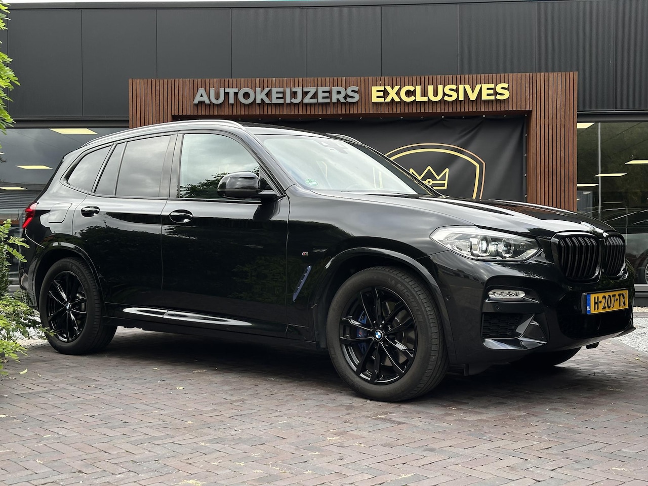 BMW X3 - xDrive30i High Executive M Pakket Panoramadak Adapt. Cruise 360Cam 4x Stoelverw. Leer 19'' - AutoWereld.nl