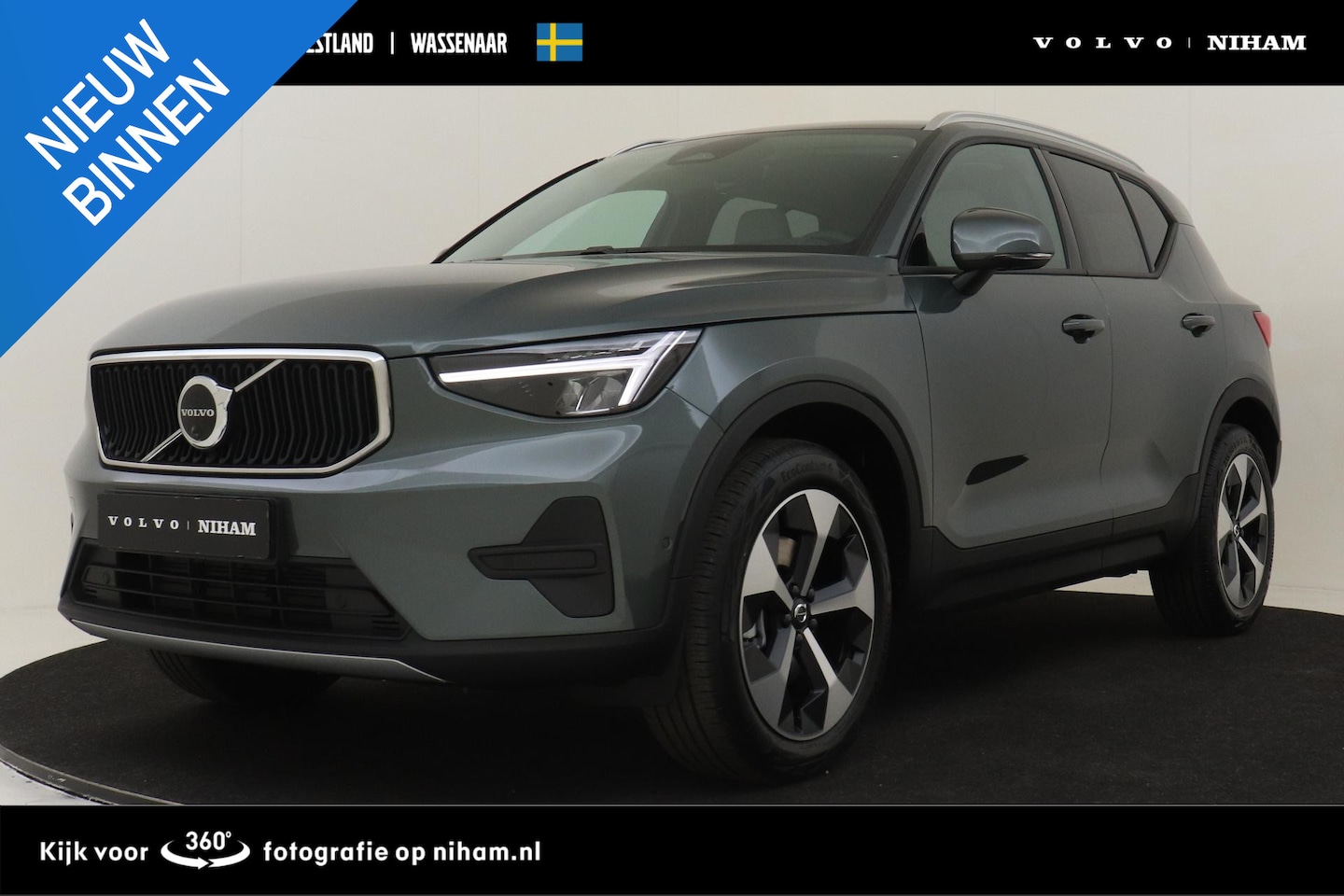 Volvo XC40 - B3 (M-HYBRID) BUSINESS EDITION -ADAP.CRUISE|HARMAN/KARDON|PRIVACY.GLAS|CLIMATE|360°CAM|19" - AutoWereld.nl