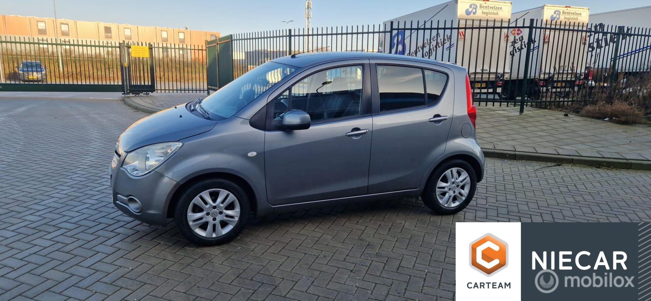 Opel Agila - 1.2 Edition Airco/L.M.velgen - AutoWereld.nl