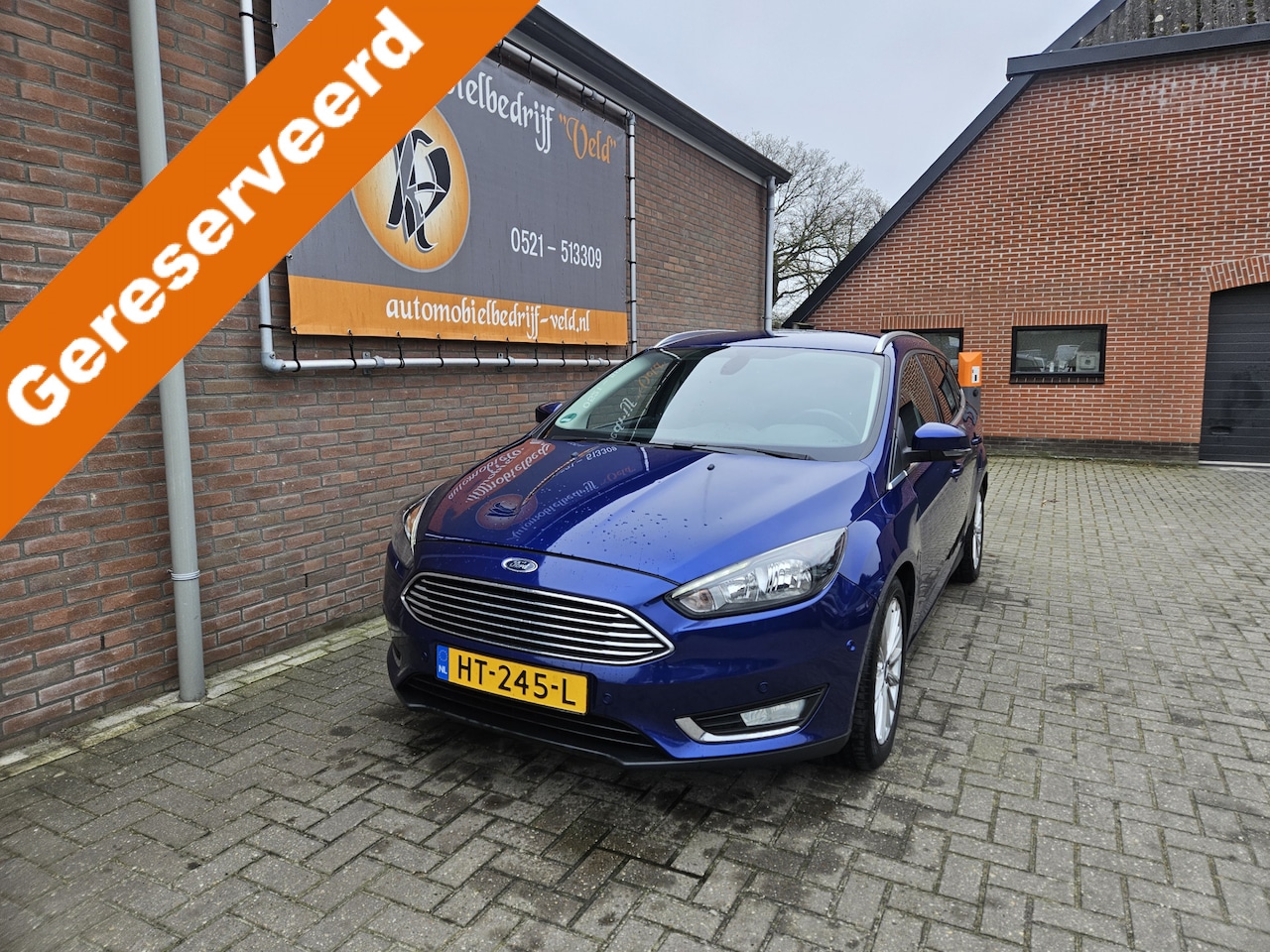 Ford Focus Wagon - 1.0 Titanium Edition 1.0 Titanium Edition - AutoWereld.nl