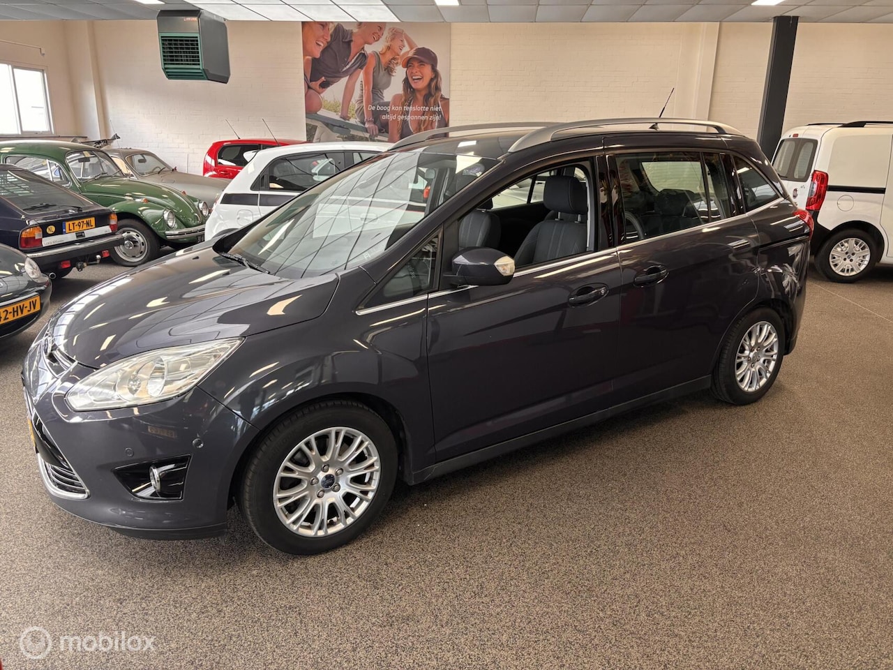 Ford Grand C-Max - 1.6 Titanium 7p. 1.6 Titanium 7p. - AutoWereld.nl