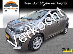 Kia Picanto - 1.0 CVVT EconomyPlusLine 5Drs /40.000 Km/1e Eig/Airco/Bluetooth/Garantie