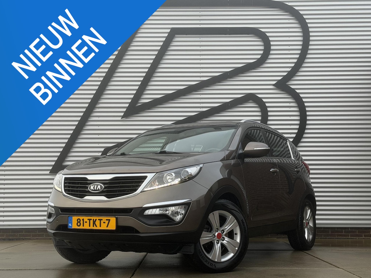 Kia Sportage - 2.0 X-ecutive Plus Pack 2e Eigenaar|Navi|Trekhaak|PDC|Cruise|Automaat|N.A.P|APK tot 01-202 - AutoWereld.nl