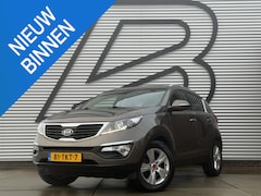 Kia Sportage - 2.0 X-ecutive Plus Pack 2e Eigenaar|Navi|Trekhaak|PDC|Cruise|Automaat|N.A.P|APK tot 01-202