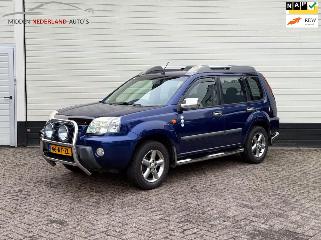 Nissan X-Trail - 2.5 Luxury APK * TREKHAAK * NETTE STAAT * - AutoWereld.nl