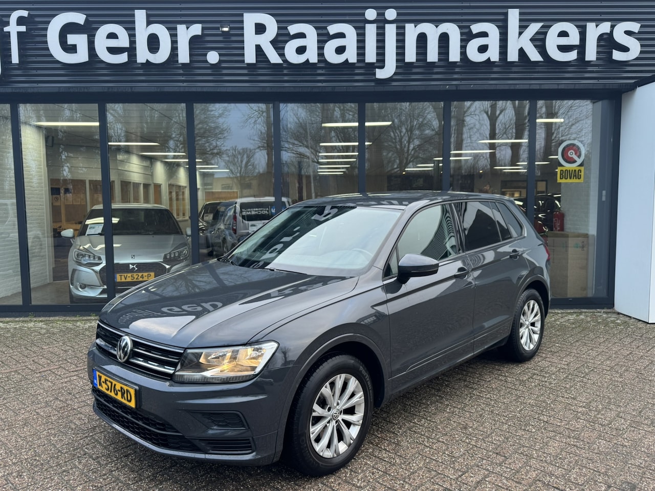 Volkswagen Tiguan - 1.4 TSI Trendline*Airco*EXPORTPRIJS* - AutoWereld.nl
