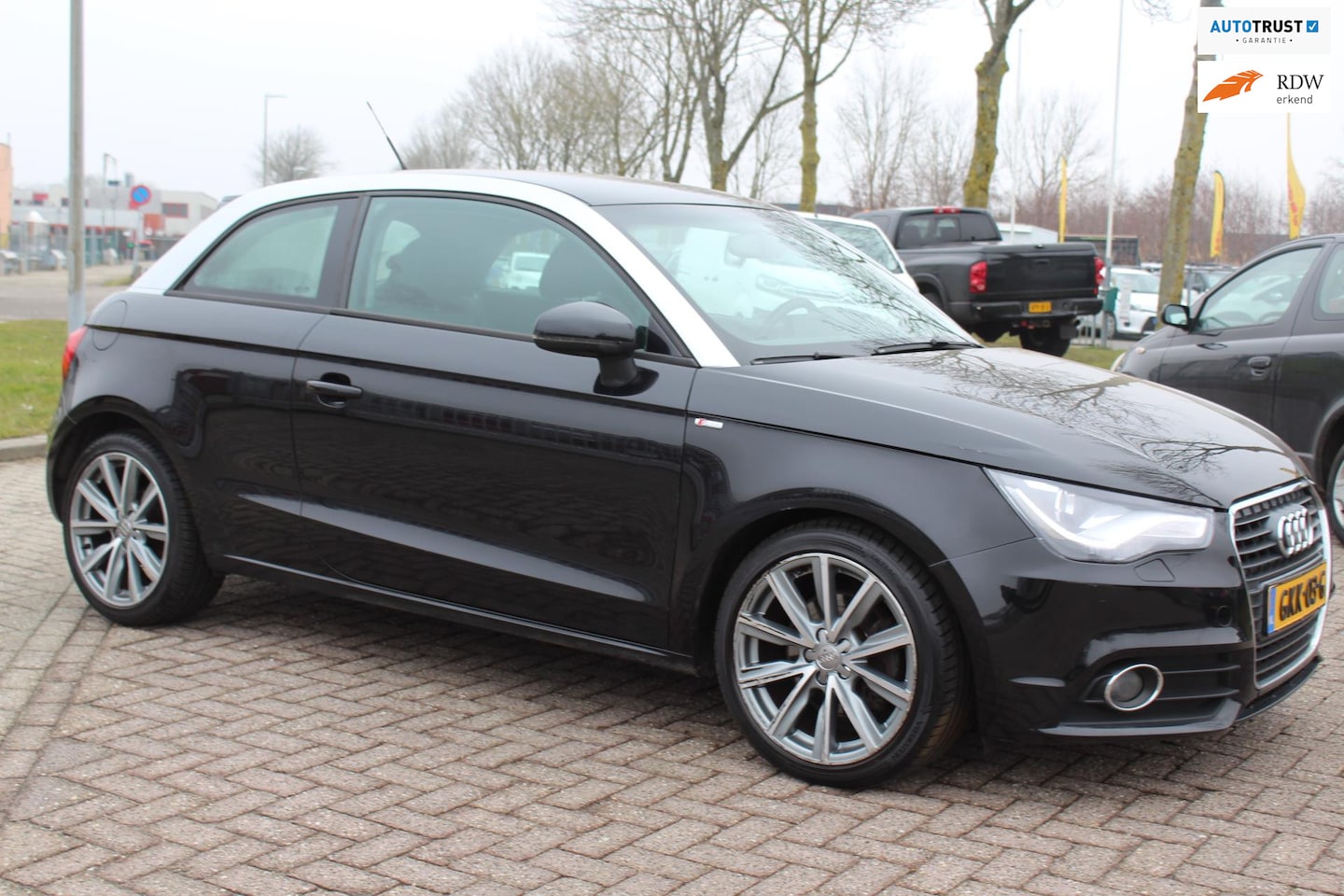 Audi A1 - 1.4 TFSI 119g. Ambition Pro Line Business 1.4 TFSI 119g. Ambition Pro Line Business automaat - AutoWereld.nl