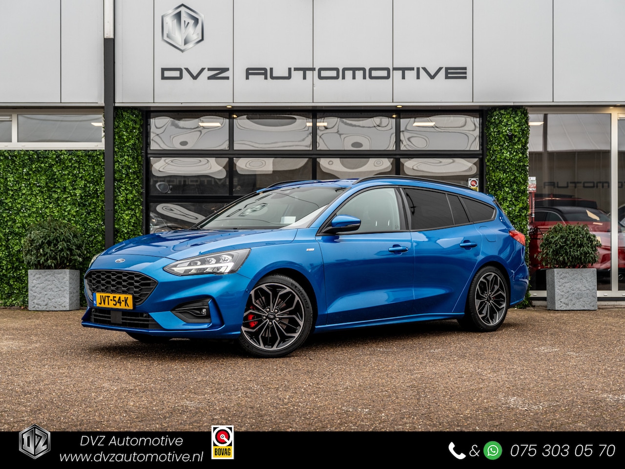 Ford Focus Wagon - 1.0 EcoBoost 155PK Hybrid ST Line X Business | B&O Sound | HUD | ACC | Camera | - AutoWereld.nl