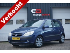 Hyundai Getz - 1.4i Active Cool | ELEKTR. PAKKET | AIRCO |