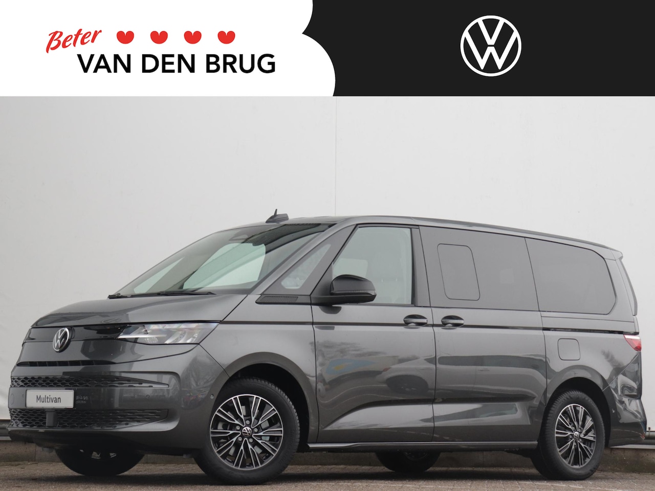 Volkswagen Multivan - Economy Business L2 1.5 eHybrid 180 kW (245pk) | 7-pers. | ACC | LED | Stoelverwarming | V - AutoWereld.nl