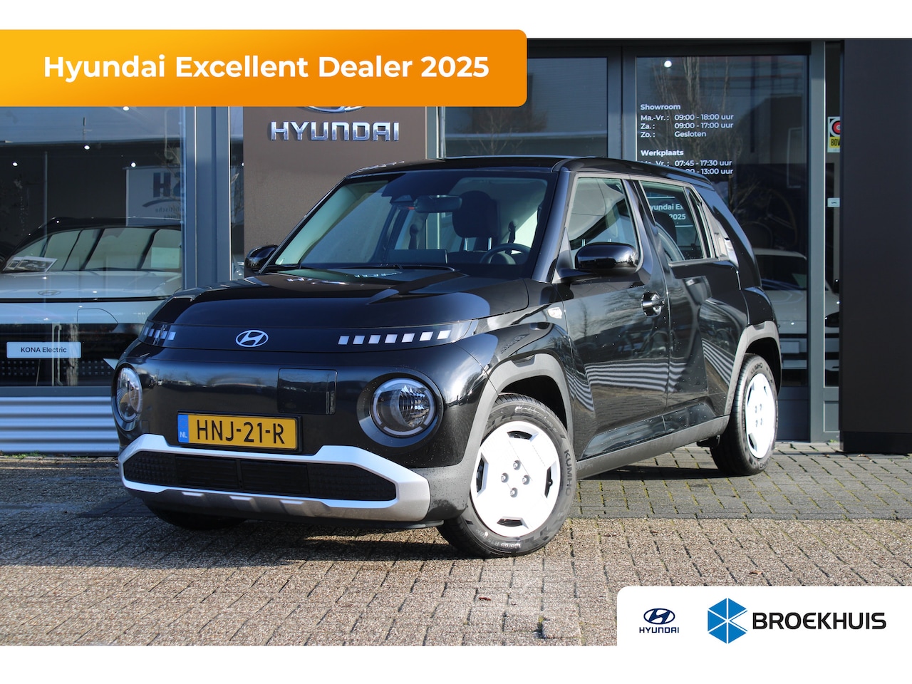 Hyundai Inster - E-Motion | Actieve rijbaanassistentie (LKA) | Airconditioning, volautomatisch | Autonome r - AutoWereld.nl