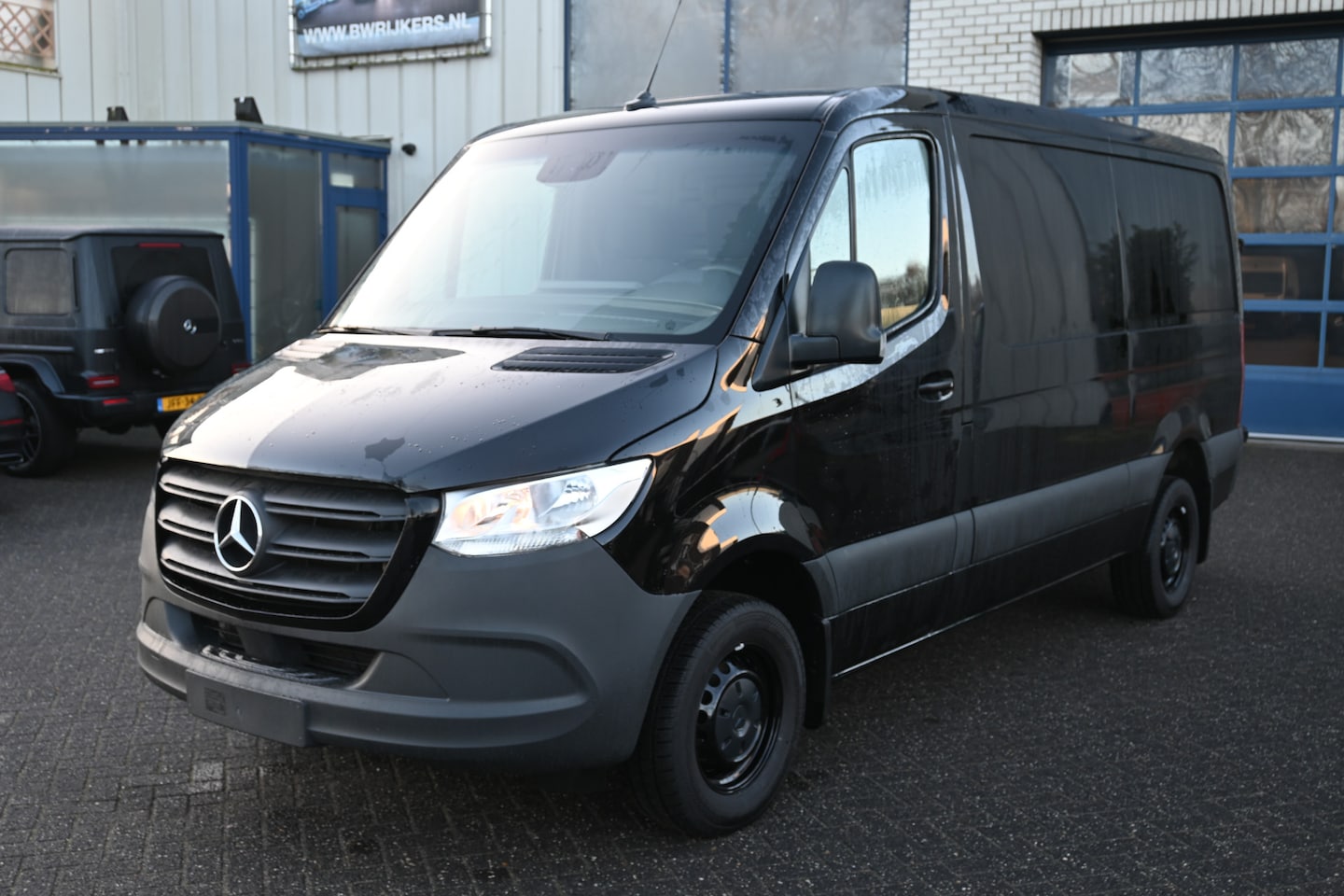 Mercedes-Benz Sprinter - 317 CDI L2H1 RWD MBUX met camera, Geveerde stoel, Etc. - AutoWereld.nl