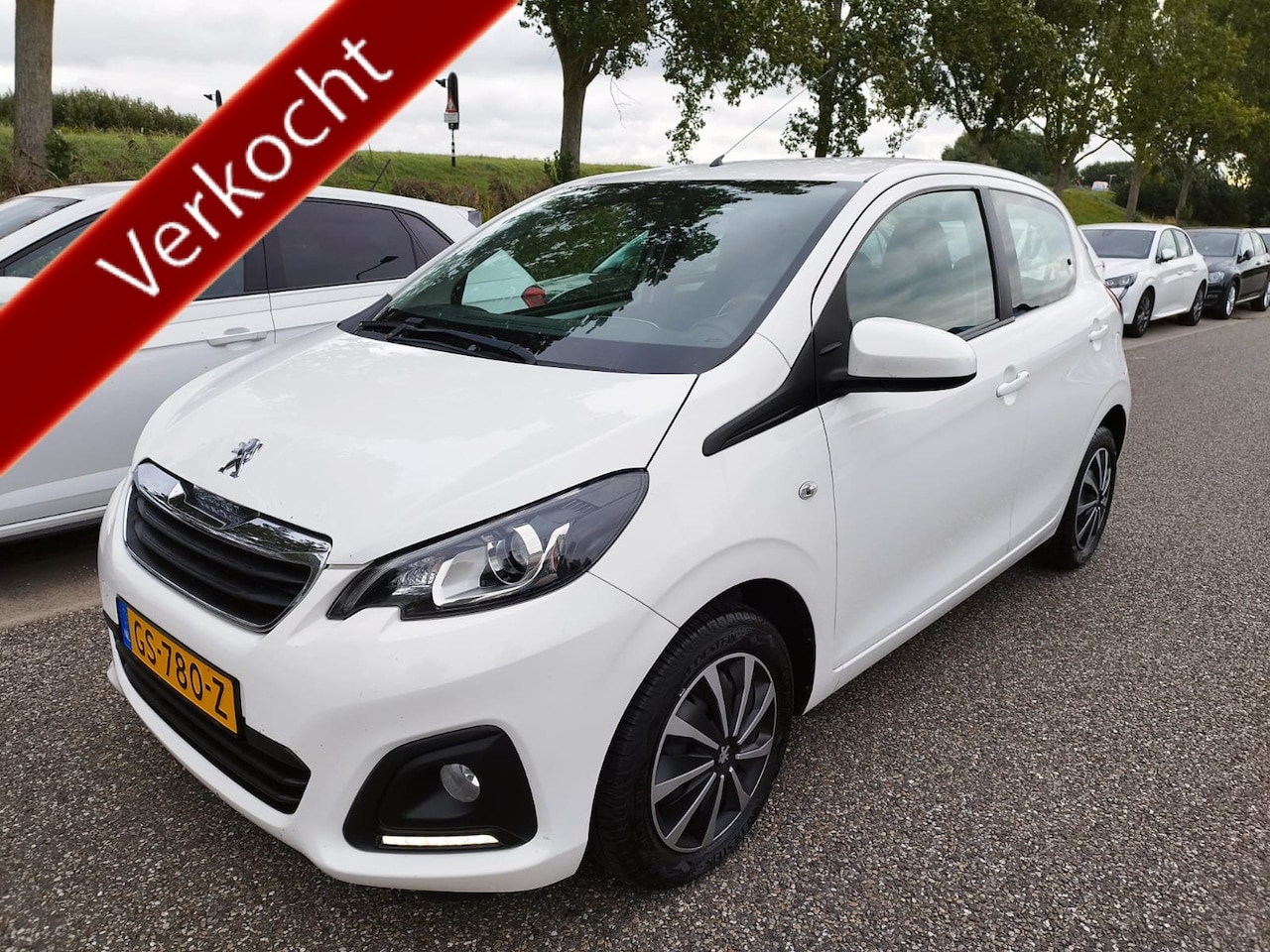 Peugeot 108 - 1.0 e-VTi Blue Lease ** Airco ** Topstaat ** Led ** - AutoWereld.nl