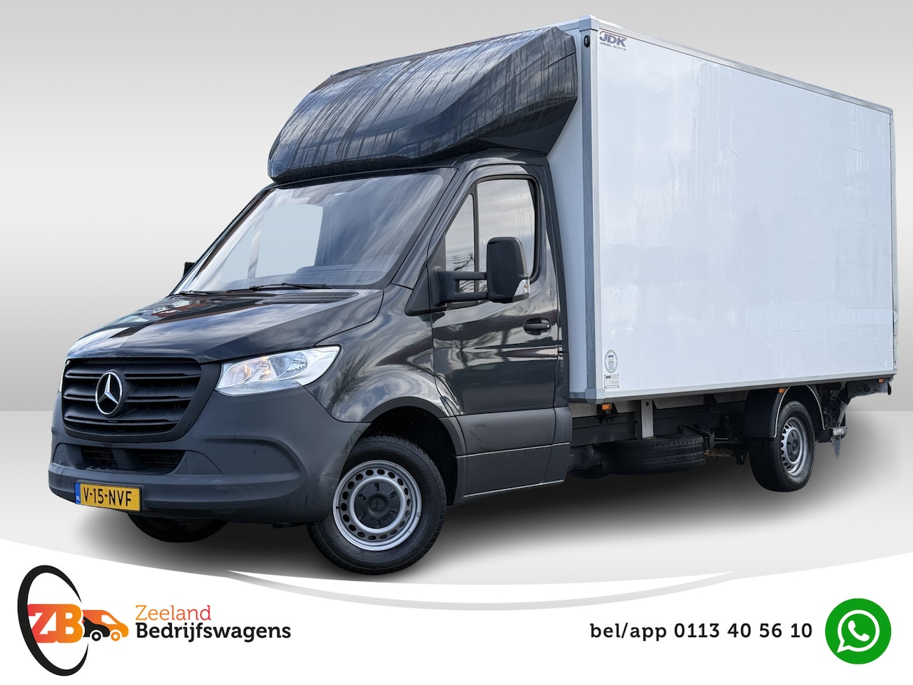 Mercedes-Benz Sprinter - 314 2.2 CDI Bakwagen met laadklep | Zijdeur | Navi | Camera | Cruisec. - AutoWereld.nl