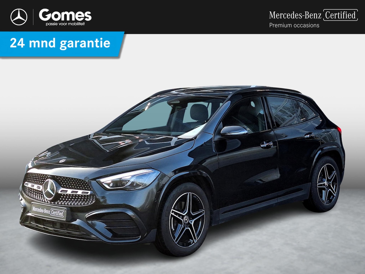 Mercedes-Benz GLA-Klasse - 180 Star Edition AMG Line | Panoramadak | Night pakket | Achteruitrijcamera | Sfeerverlich - AutoWereld.nl