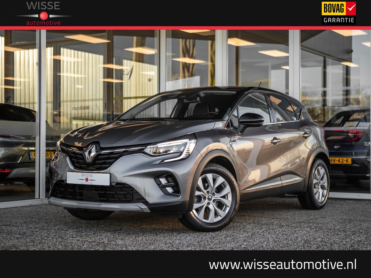 Renault Captur - Ii Hybrid 140 Intens Automaat | Apple CarPlay & Android Auto | Cruise control | Camera! - AutoWereld.nl
