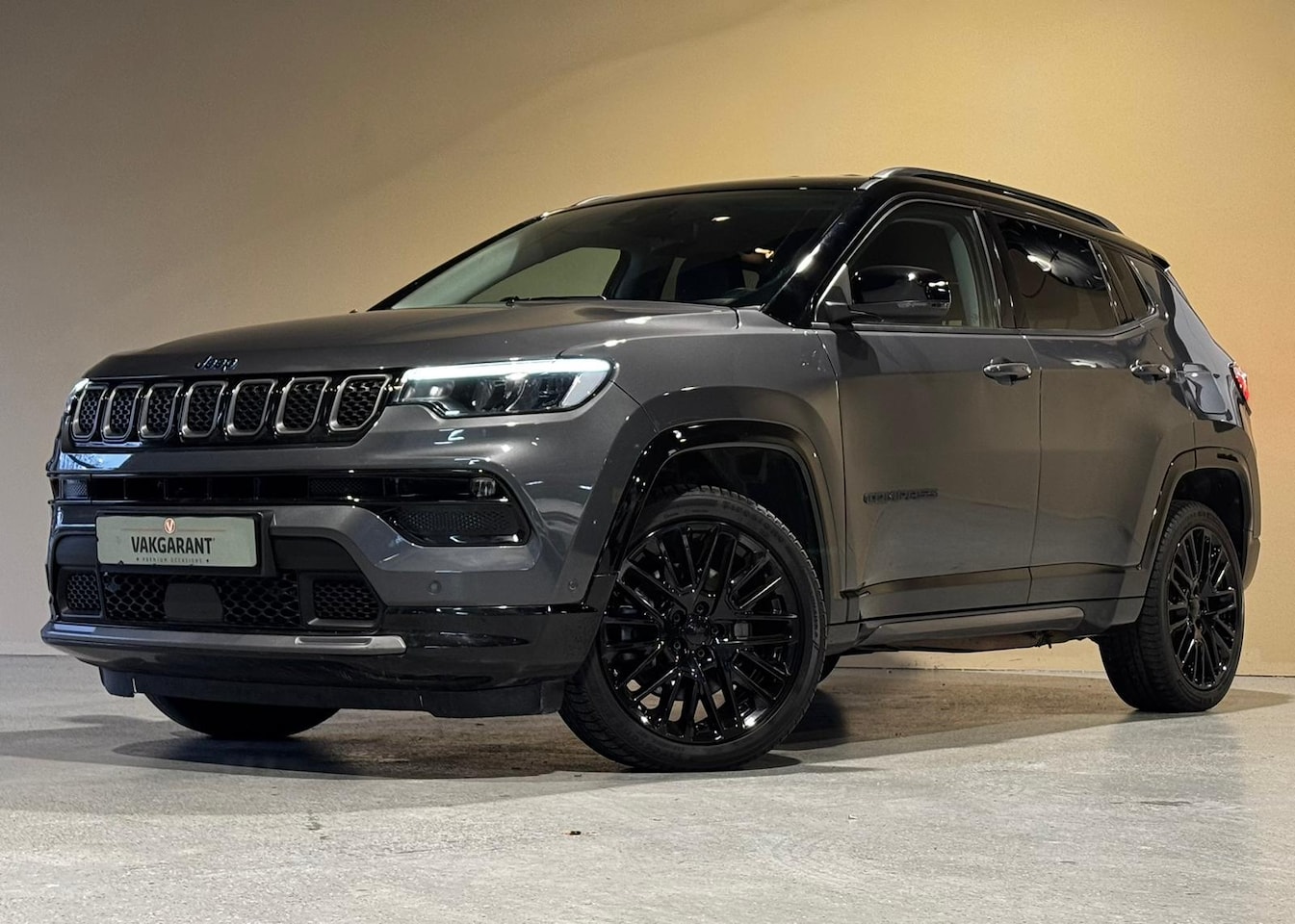 Jeep Compass - 4xe 240 Plug-in Hybrid Electric S 4xe 240 Plug-in Hybrid Electric S - AutoWereld.nl