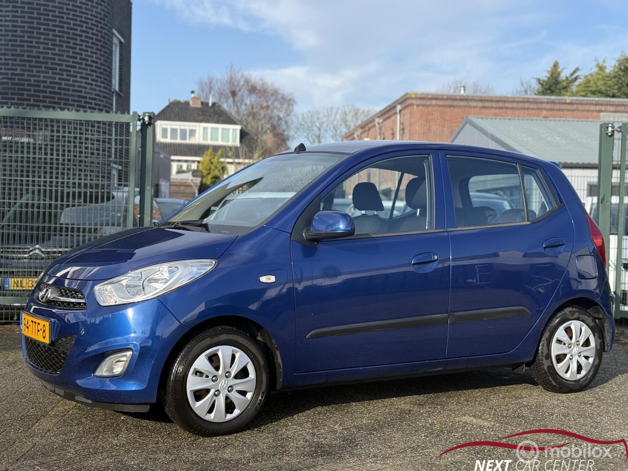 Hyundai i10 - 1.2 i-Motion 1.2 i-Motion - AutoWereld.nl