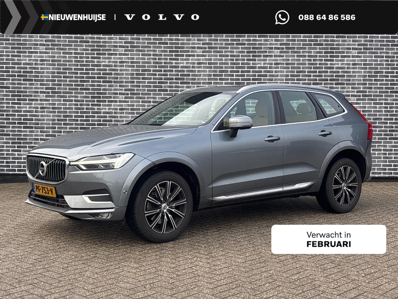 Volvo XC60 - 2.0 T6 AWD Inscription | Massagestoelen | Stoelventilatie | Head-Up Display | Trekhaak | B - AutoWereld.nl