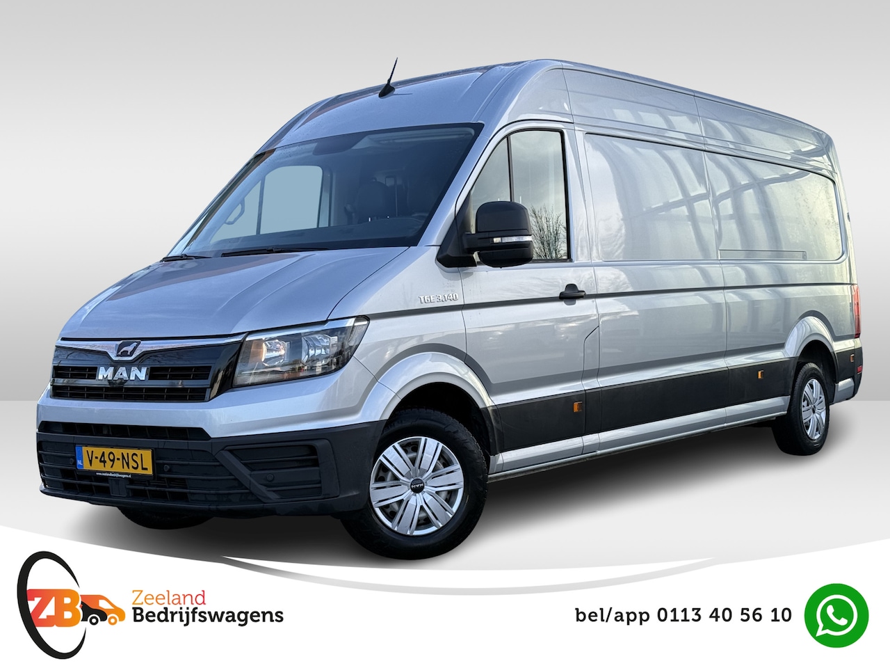 MAN TGE - 35 2.0 Lang Hoog EL | Navi | Carplay | Camera | PDC - AutoWereld.nl