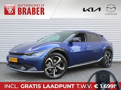 Kia EV6 - Edition Advanced 77.4 kWh | Stuur-/stoelverwarming | BTW | Camera | Cruise adapt. | Elektr
