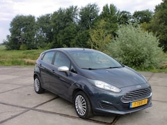 Ford Fiesta - 1.0 5DRS GRIJS BJ2014 APK2-27 AIRCO ELRAM/SP NAP
