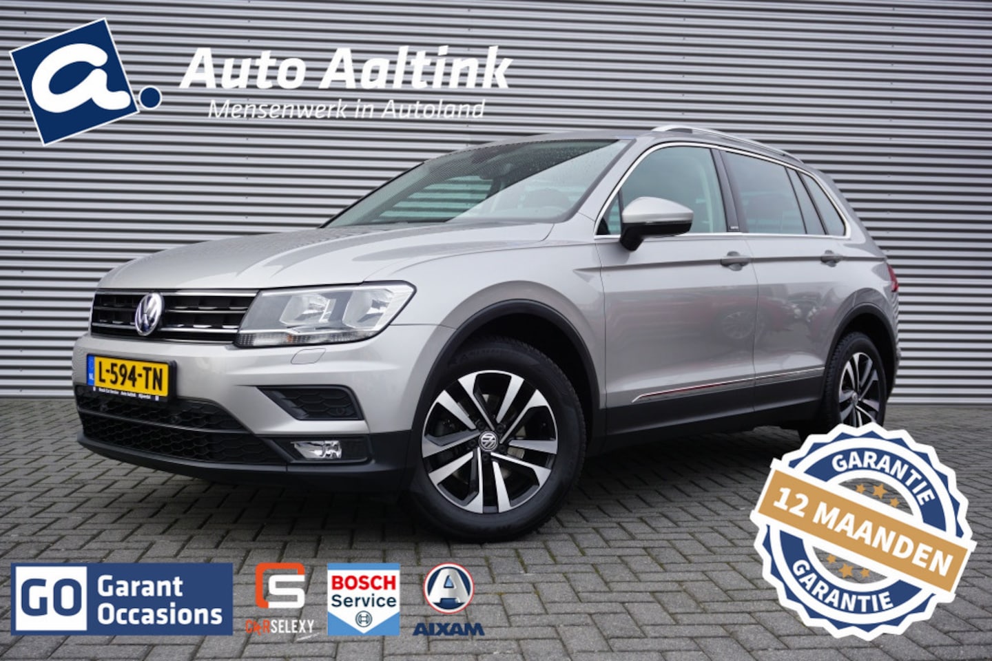 Volkswagen Tiguan - 150PK Comfortline BSN | TREKHAAK | ALLSEASON | CARPLAY - AutoWereld.nl