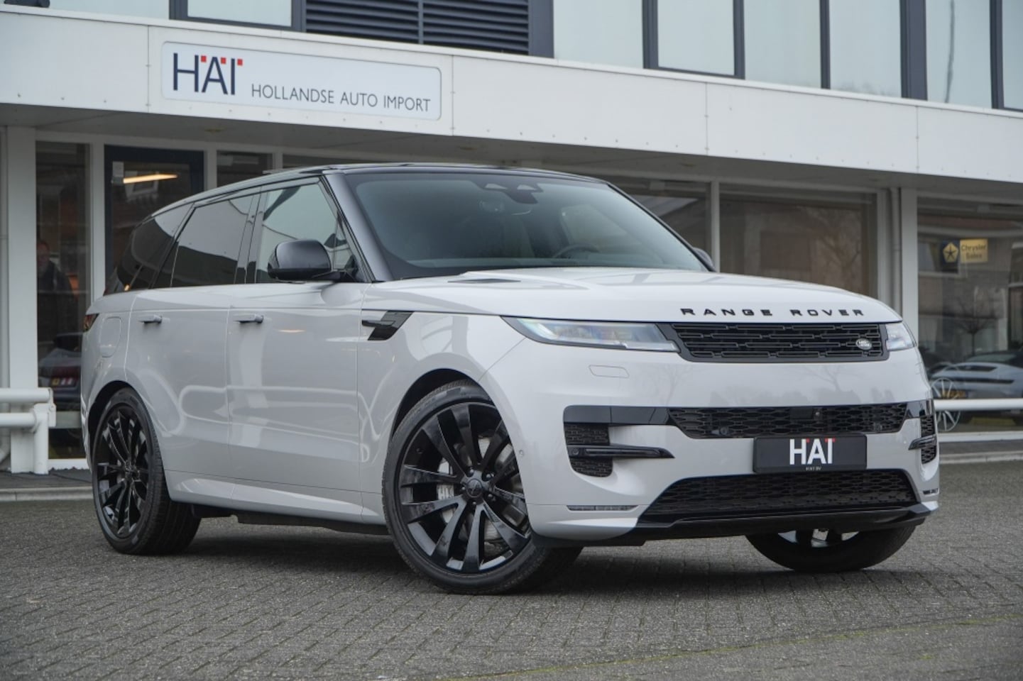 Land Rover Range Rover Sport - P460e Dynamic SE PHEV I Pano I Black Pack I 5 jaar garantie - AutoWereld.nl