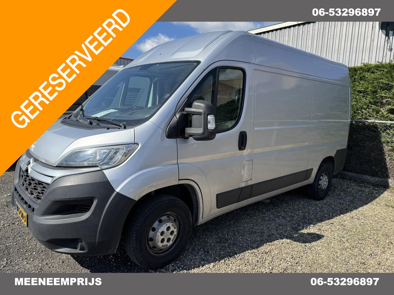 Citroën Jumper - Motor Stuk 30 2.2 BlueHDi 120 L2H2 Club - AutoWereld.nl