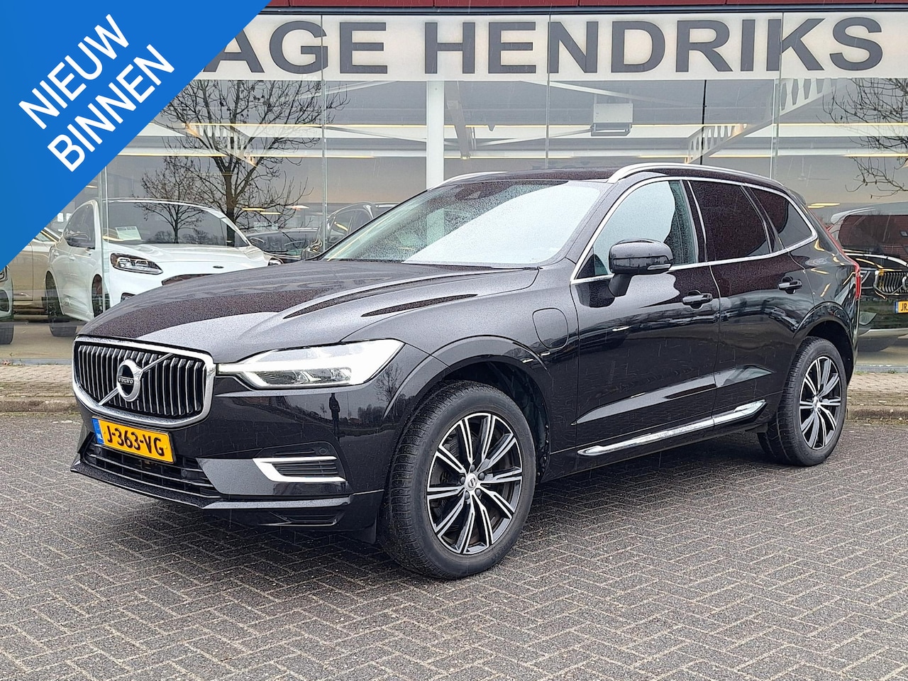 Volvo XC60 - 2.0 Recharge T6 AWD Inscription | Pano | Leder | Adaptive CC | Blindspot | Memory Seat | - AutoWereld.nl