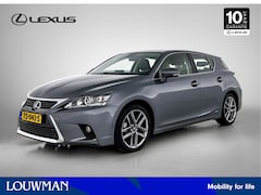 Lexus CT 200h - Individual | Leer | Navigatie | Cruise Control | 17 inch velgen |