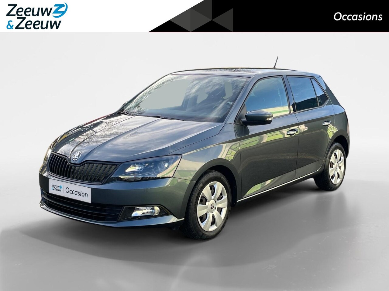 Skoda Fabia - 1.0 Sprint | Airco | DAB | Cruise | 1 Jaar Bovag Garantie - AutoWereld.nl