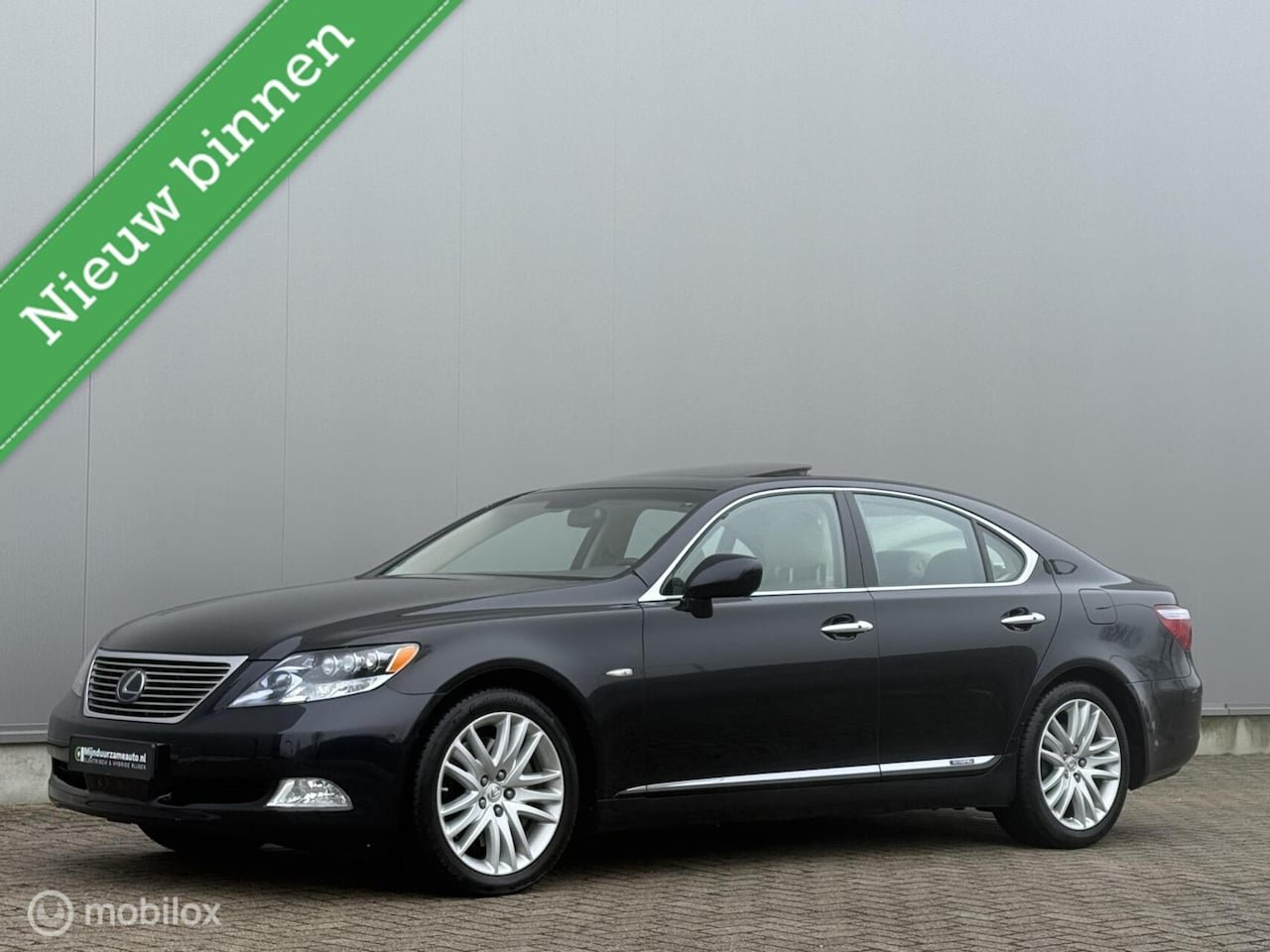 Lexus LS 600h - Exe aut. , Schuifdak, Dealer, Full options - AutoWereld.nl