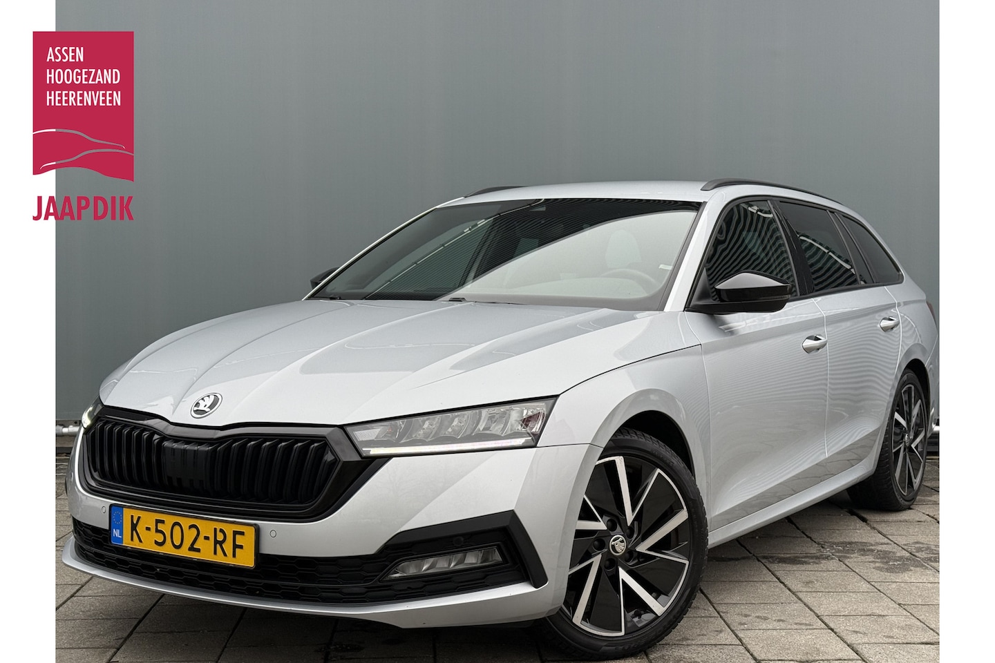 Skoda Octavia Combi - BWJ 2021 | 1.0 e-TSI 111PK Sport BuS. AUTOMAAT | TREKHAAK | SPORTSTOELEN | CAMERA A | CARP - AutoWereld.nl