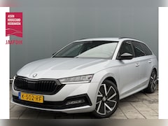 Skoda Octavia Combi - BWJ 2021 | 1.0 e-TSI 111PK Sport BuS. AUTOMAAT | TREKHAAK | SPORTSTOELEN | CAMERA A | CARP