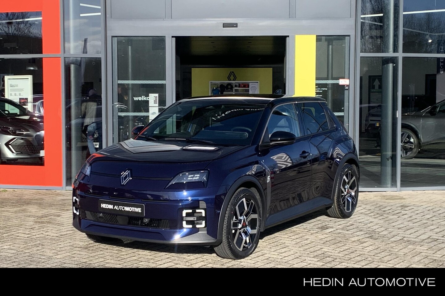 Renault 5 - comfort range techno 52 kWh | 5 jaar garantie | Stuur + stoelverwarming | PDC rondom | Dod - AutoWereld.nl