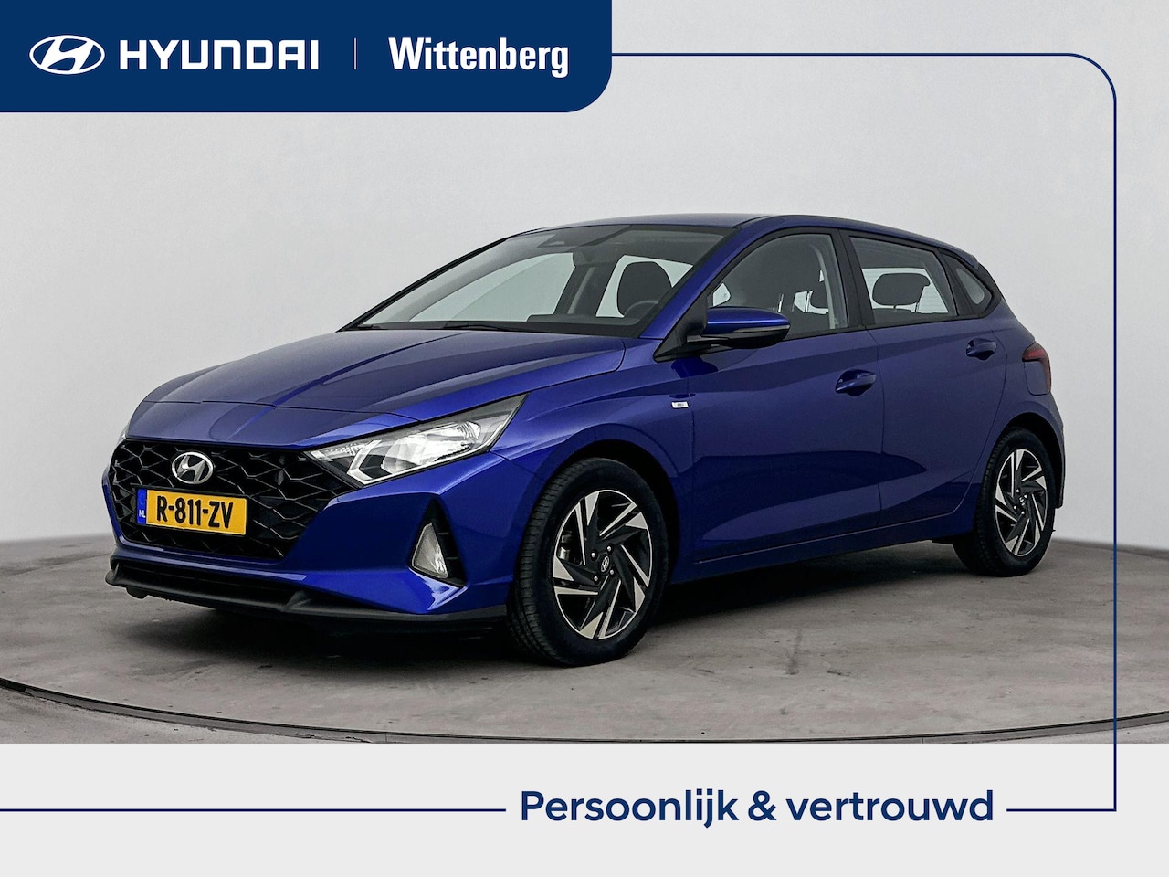 Hyundai i20 - 1.0 T-GDI Comfort Smart | Navigatie | Camera | Airco | Lm-wielen | - AutoWereld.nl