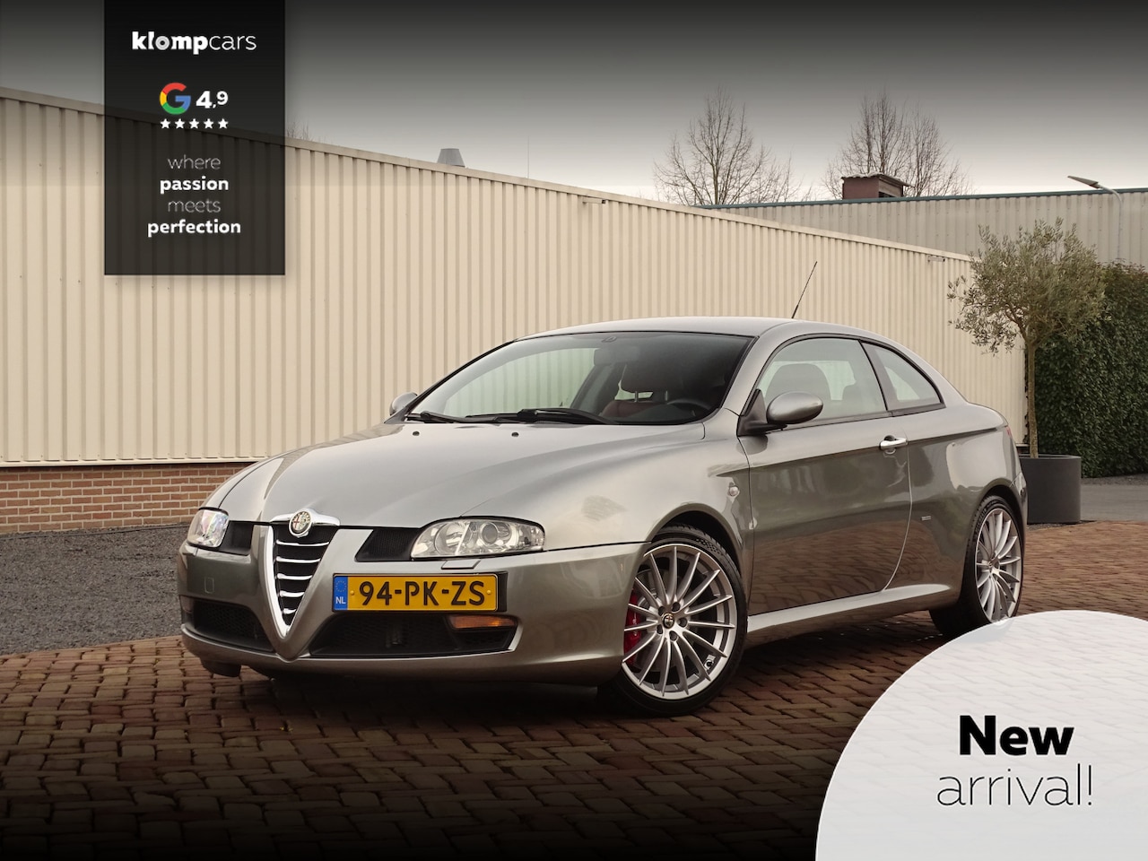 Alfa Romeo GT - 3.2 V6 Distinctive | Bella Storia | slechts 4 eigenaren! Or. NL! NAP - AutoWereld.nl