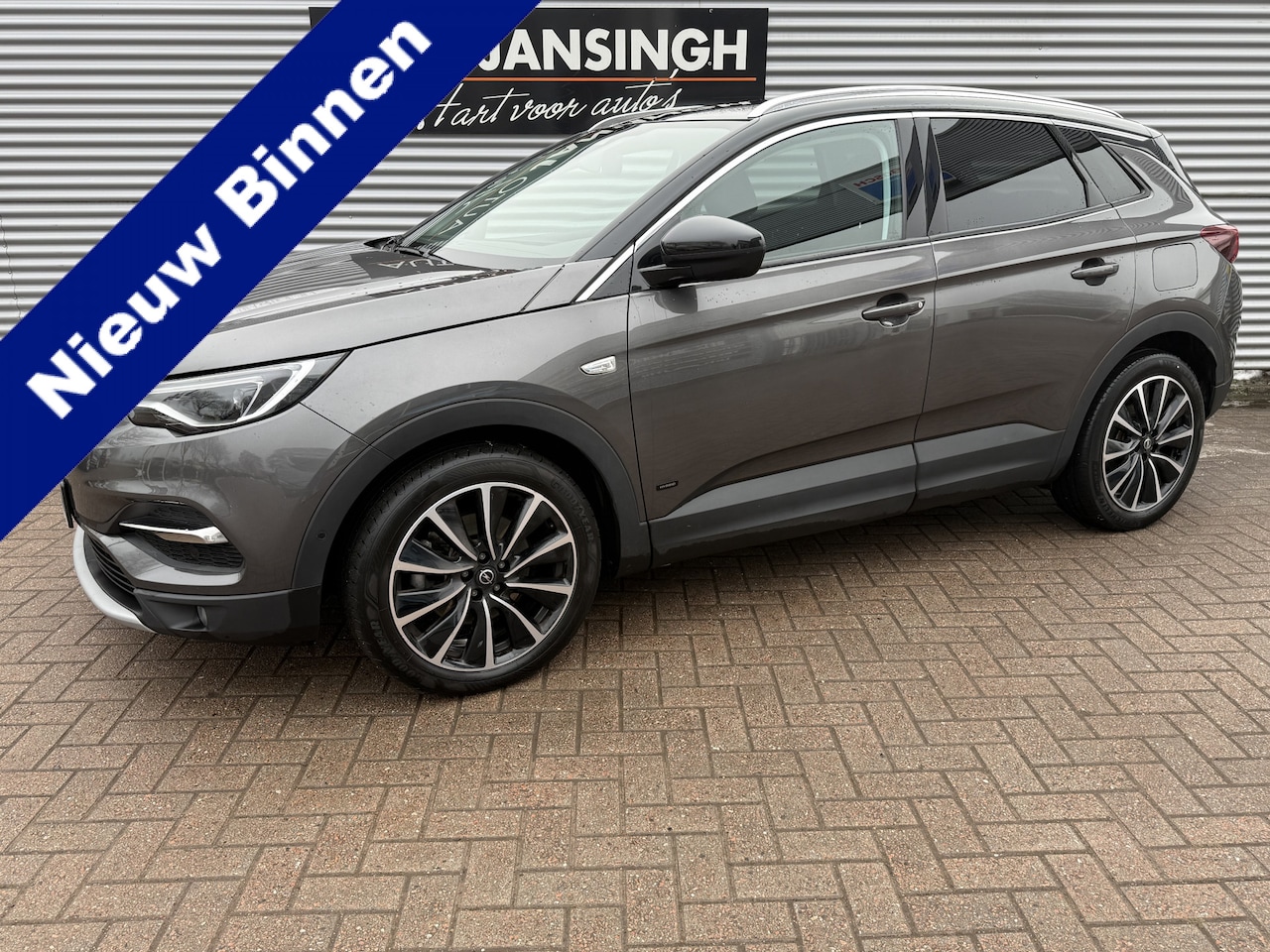 Opel Grandland X - 1.6 Turbo Hybrid 225pk Business Elegance | Stoelverwarming/Koeling | 360° Camera | Elekt. - AutoWereld.nl
