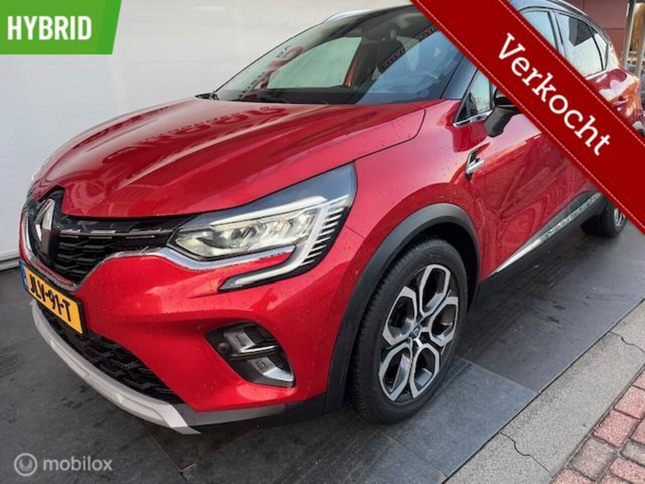 Renault Captur - 1.6 E-Tech Plug-in Hybrid 160 Intens - AutoWereld.nl